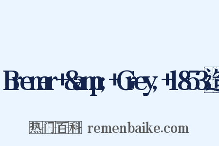Bremer+&amp;+Grey,+1853造句是什么意思的图片
